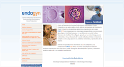 Desktop Screenshot of endogyn.com.ec