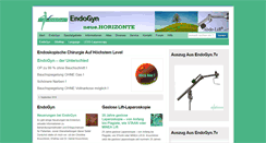 Desktop Screenshot of endogyn.de